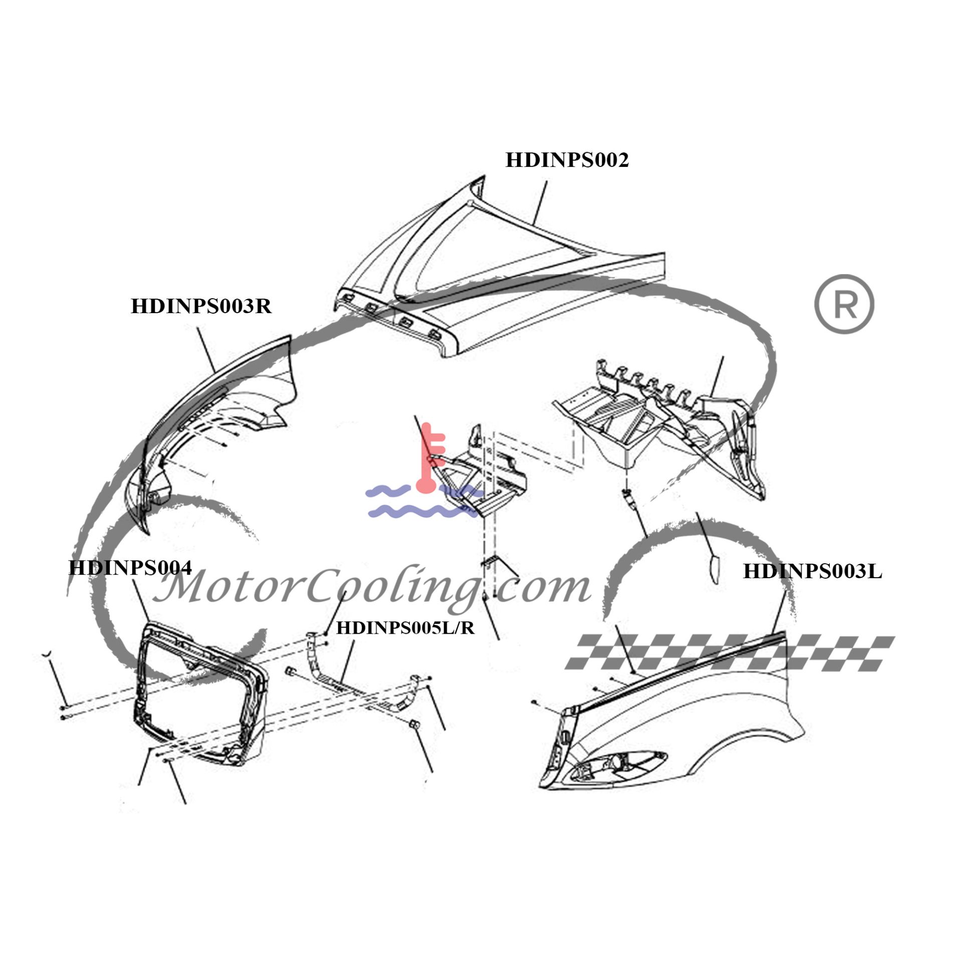 HDINPS001 DIAGROM